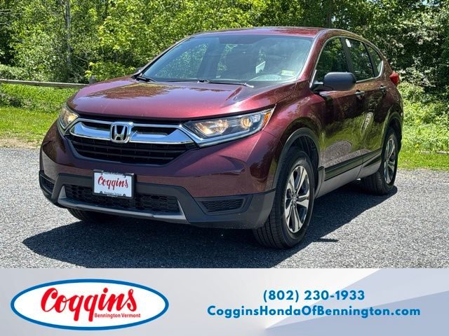 2019 Honda CR-V LX AWD photo