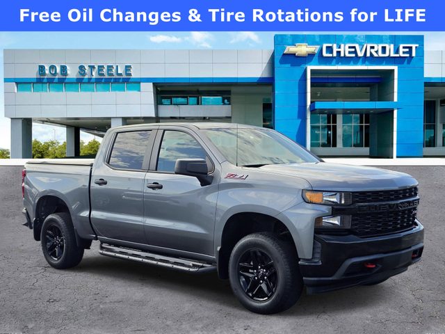 2020 Chevrolet Silverado 1500 Custom Trail Boss 4WD photo