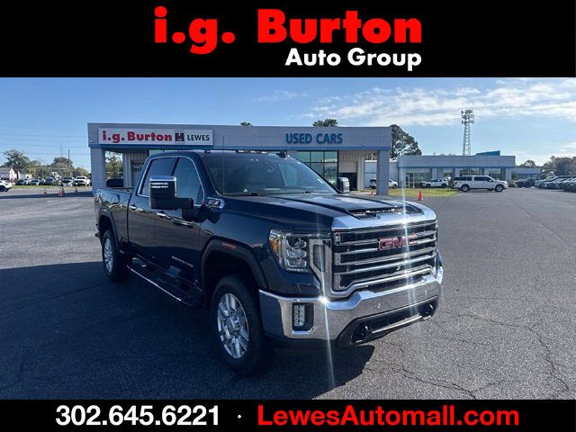 2020 GMC Sierra 2500HD SLT 4WD photo
