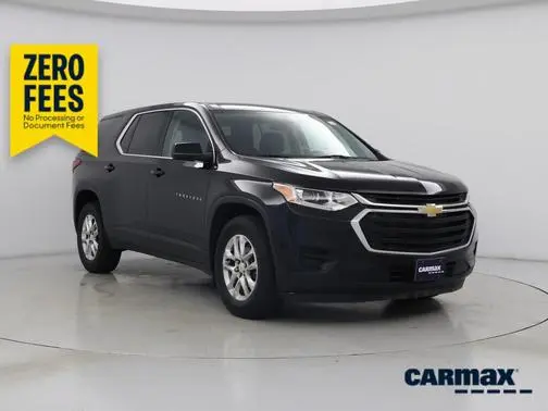 2020 Chevrolet Traverse LS FWD photo