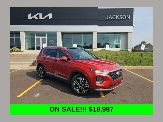 2020 Hyundai Santa Fe Limited AWD photo