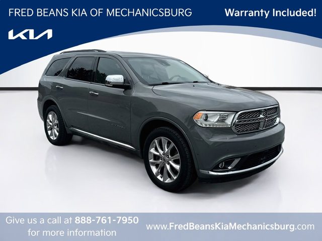 2020 Dodge Durango Citadel AWD photo