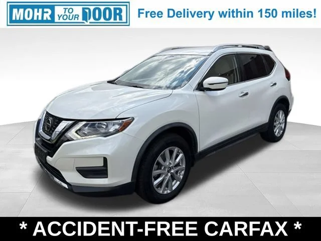 2020 Nissan Rogue SV FWD photo