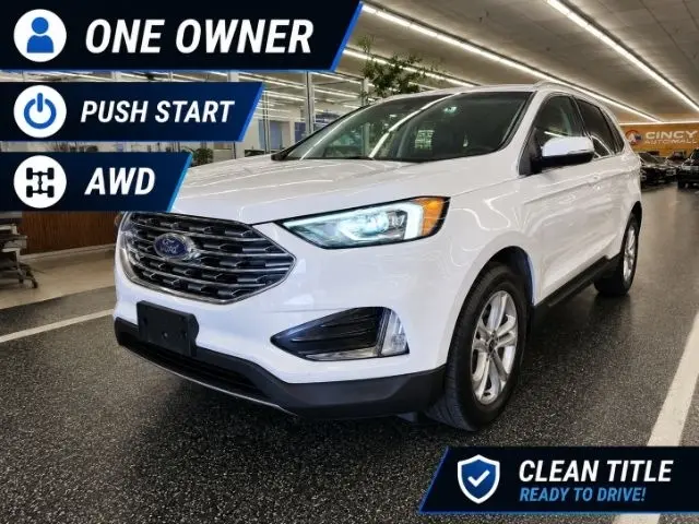 2019 Ford Edge SEL AWD photo