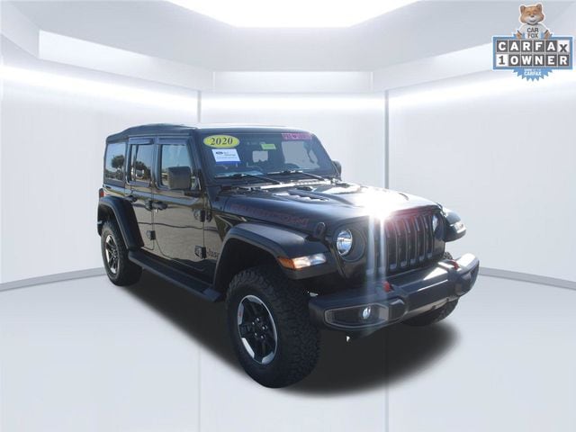 2020 Jeep Wrangler Unlimited Rubicon 4WD photo