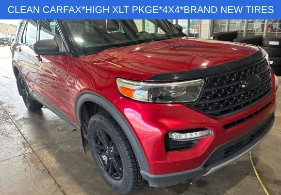 2020 Ford Explorer XLT 4WD photo