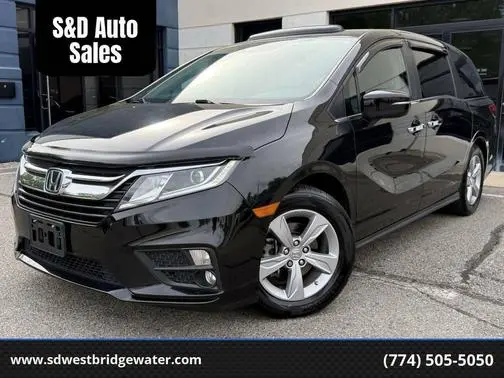 2020 Honda Odyssey EX-L FWD photo