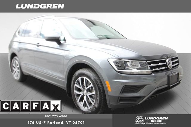 2019 Volkswagen Tiguan SE AWD photo