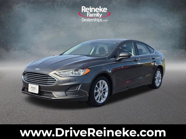 2020 Ford Fusion SE FWD photo