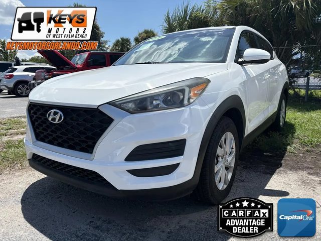 2020 Hyundai Tucson SE FWD photo