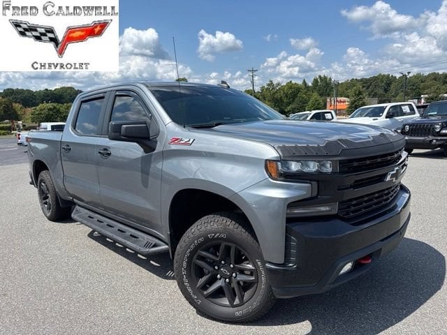 2020 Chevrolet Silverado 1500 LT Trail Boss 4WD photo