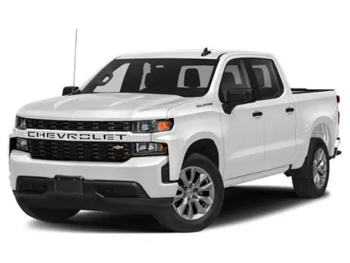 2020 Chevrolet Silverado 1500 Custom 4WD photo