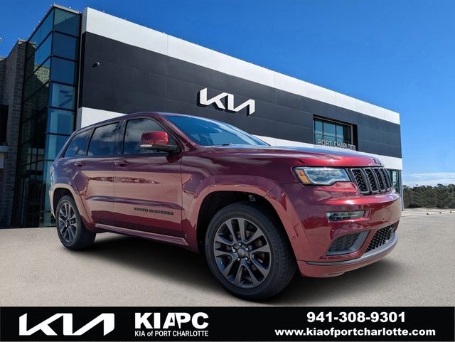 2019 Jeep Grand Cherokee High Altitude RWD photo