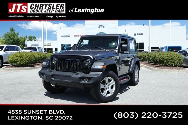 2020 Jeep Wrangler Sport S 4WD photo