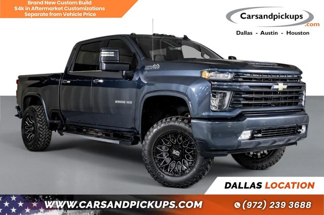 2020 Chevrolet Silverado 2500HD High Country 4WD photo