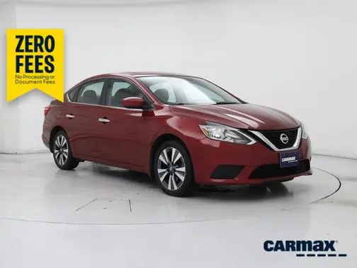 2019 Nissan Sentra SV FWD photo