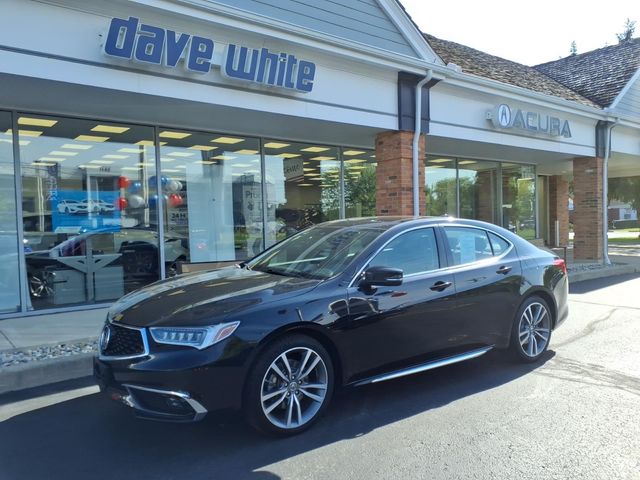 2020 Acura TLX w/Advance Pkg AWD photo