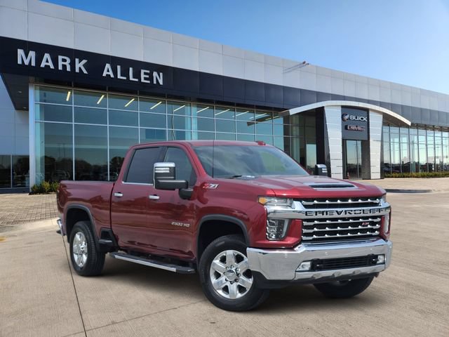 2020 Chevrolet Silverado 2500HD LTZ 4WD photo