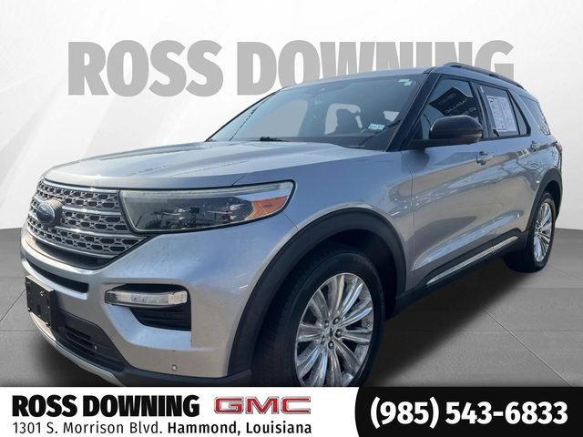 2020 Ford Explorer Limited RWD photo