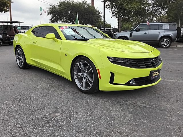 2020 Chevrolet Camaro 1LT RWD photo