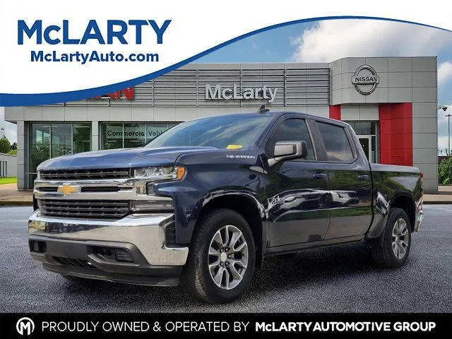 2020 Chevrolet Silverado 1500 LT RWD photo