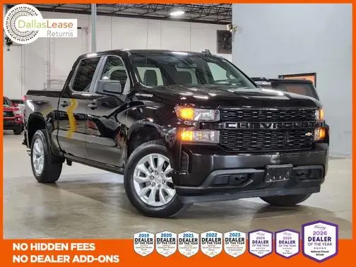 2020 Chevrolet Silverado 1500 Custom RWD photo