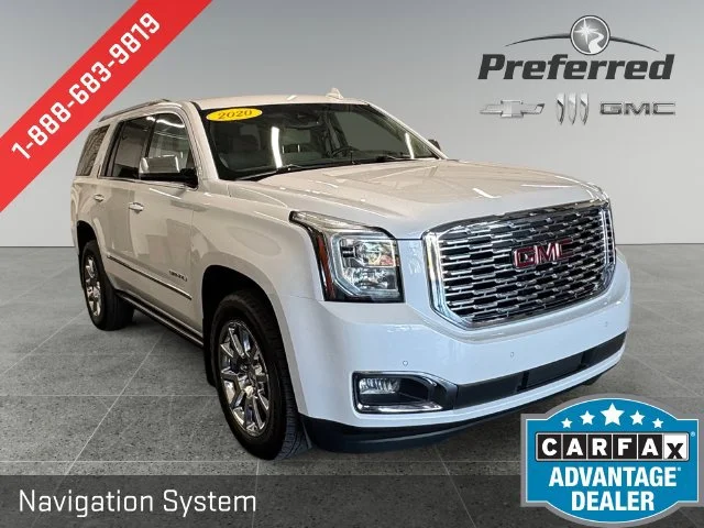 2020 GMC Yukon Denali 4WD photo