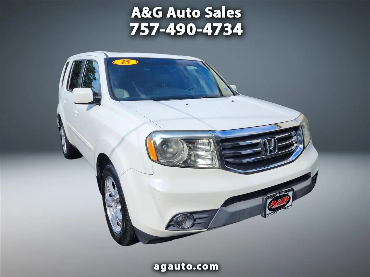 2015 Honda Pilot EX-L 4WD photo