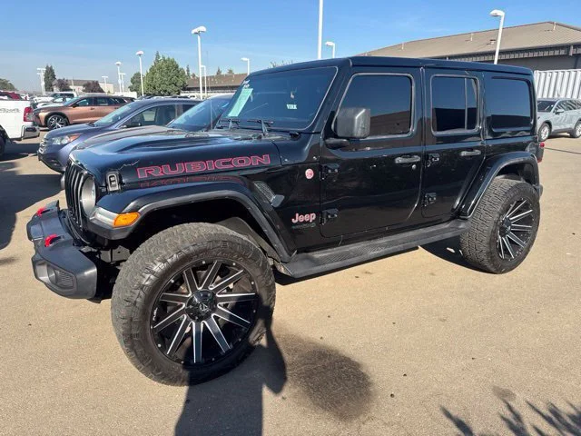2020 Jeep Wrangler Unlimited Rubicon 4WD photo