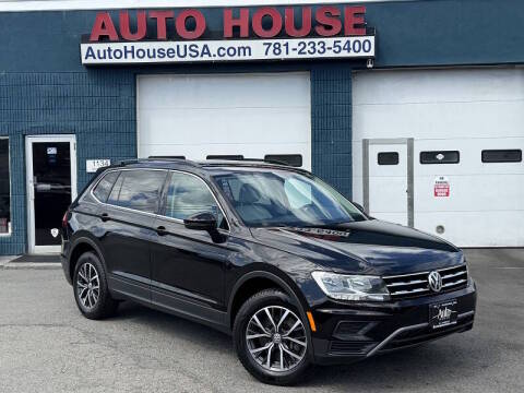 2019 Volkswagen Tiguan SE AWD photo