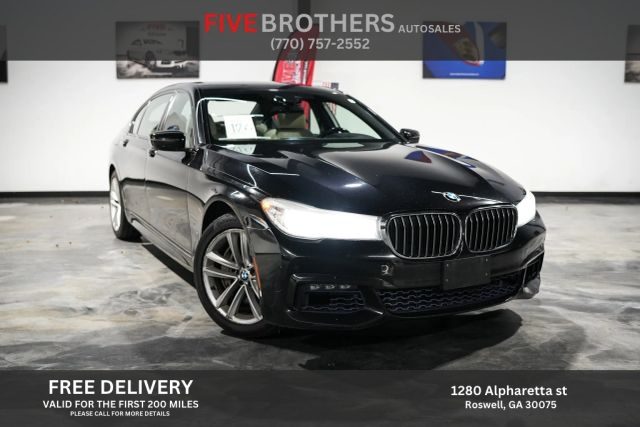 2017 BMW 7 Series 750i xDrive AWD photo