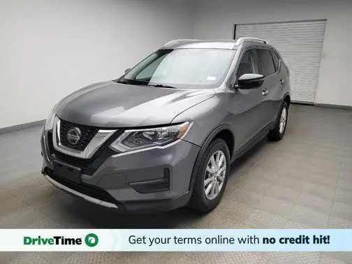 2018 Nissan Rogue SV FWD photo