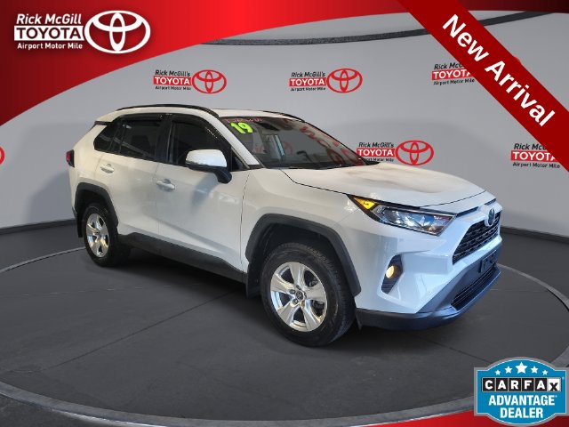 2019 Toyota RAV4 XLE AWD photo