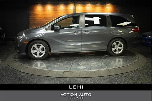 2019 Honda Odyssey EX-L FWD photo