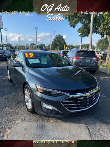 2019 Chevrolet Malibu LT FWD photo