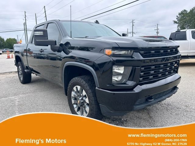 2020 Chevrolet Silverado 2500HD Custom 4WD photo