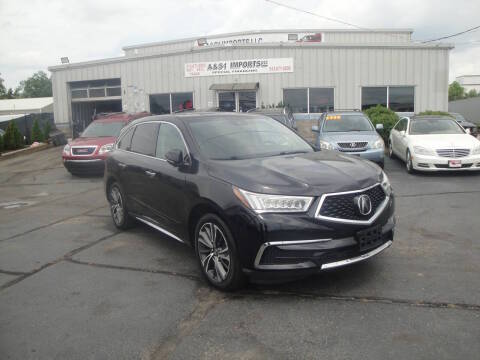 2020 Acura MDX w/Technology Pkg AWD photo