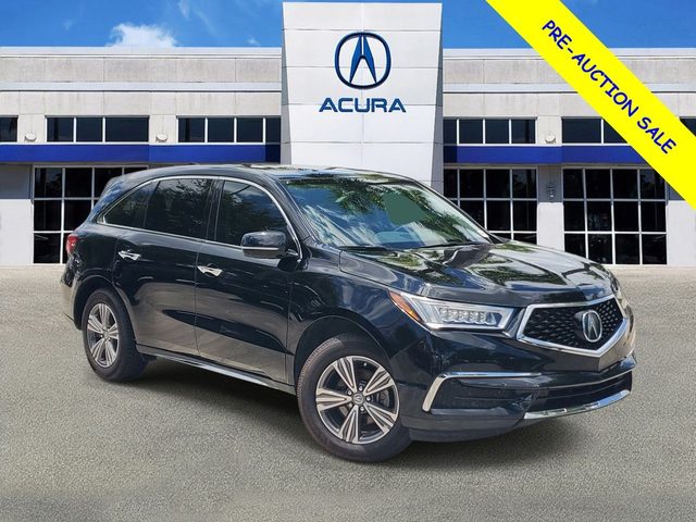 2020 Acura MDX  FWD photo