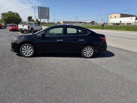 2019 Nissan Sentra S FWD photo
