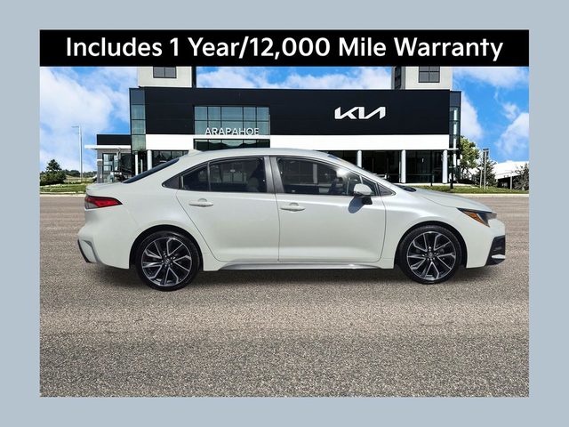 2020 Toyota Corolla SE FWD photo