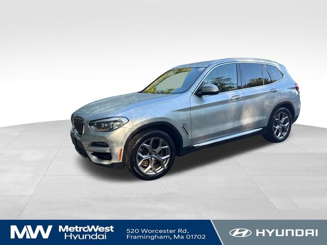 2020 BMW X3 xDrive30i AWD photo