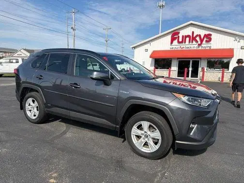 2019 Toyota RAV4 Hybrid XLE AWD photo