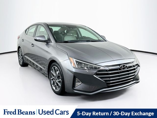 2020 Hyundai Elantra Limited FWD photo