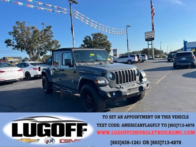 2020 Jeep Gladiator Sport S 4WD photo