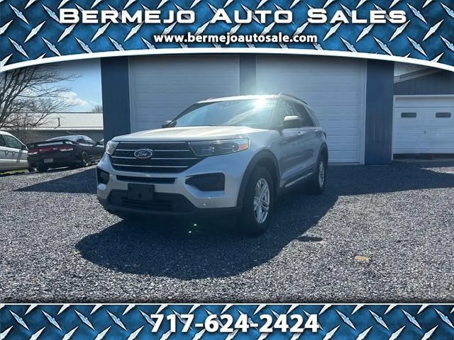 2020 Ford Explorer XLT 4WD photo
