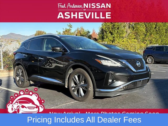2019 Nissan Murano Platinum AWD photo