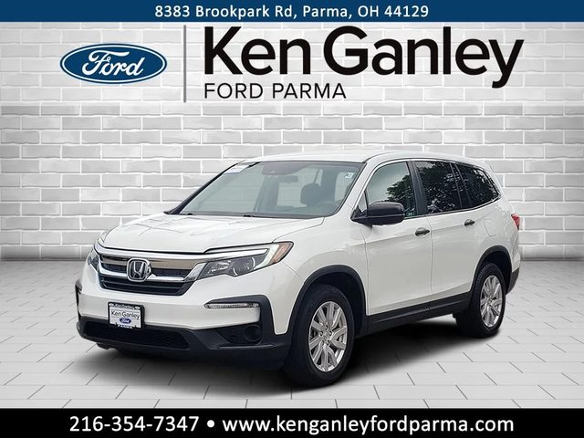 2020 Honda Pilot LX FWD photo
