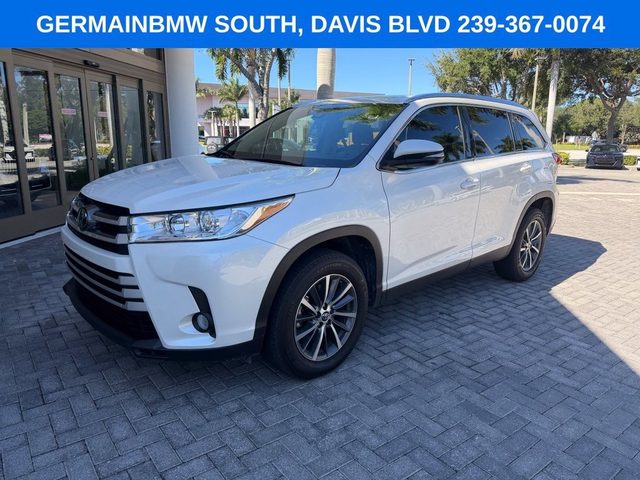 2019 Toyota Highlander XLE FWD photo