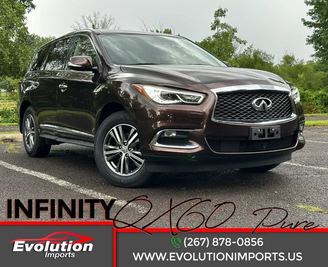 2020 Infiniti QX60 PURE AWD photo