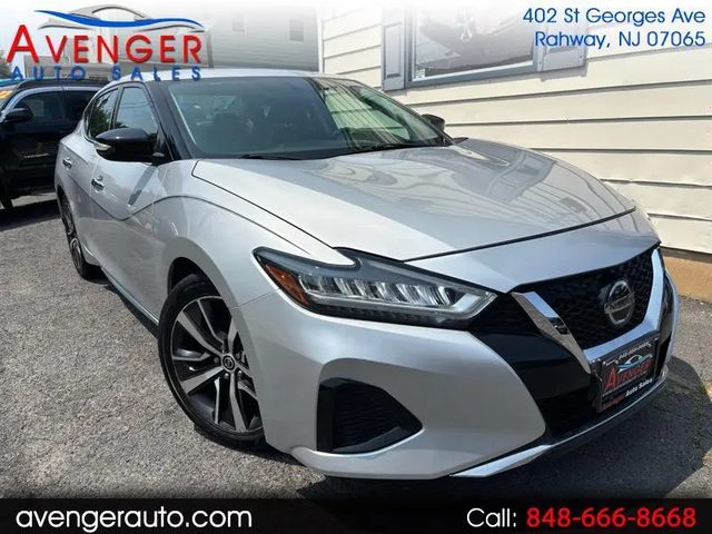 2019 Nissan Maxima SV FWD photo